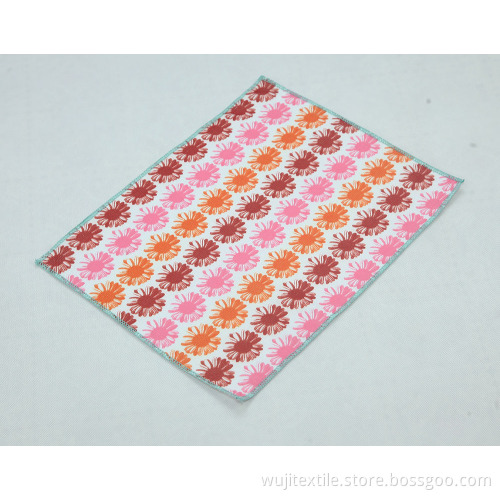 SGS Microfiber Kitchen Cleaning Towel Dish Washing Towel